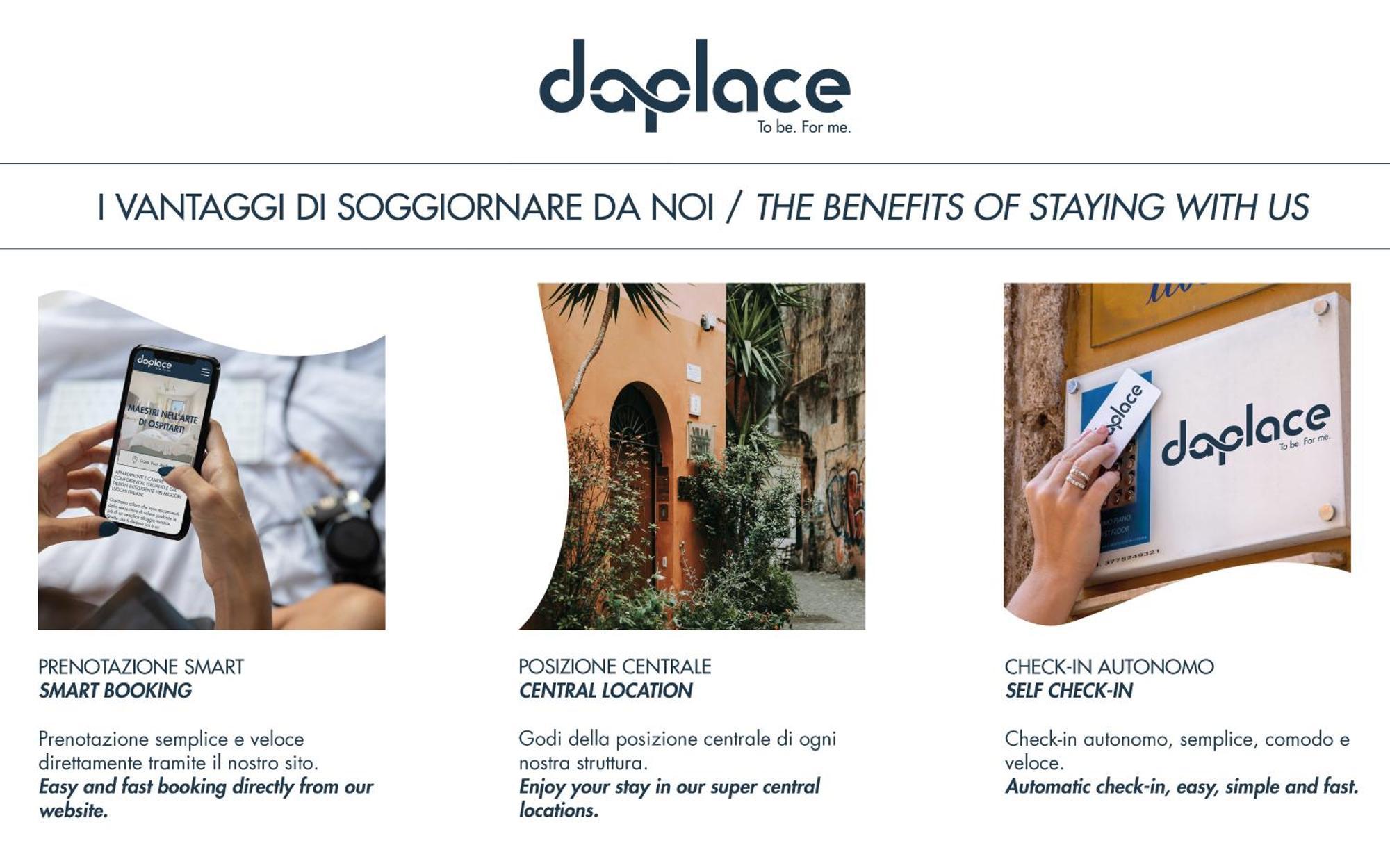 Daplace - Adele Apartment Rom Exterior foto