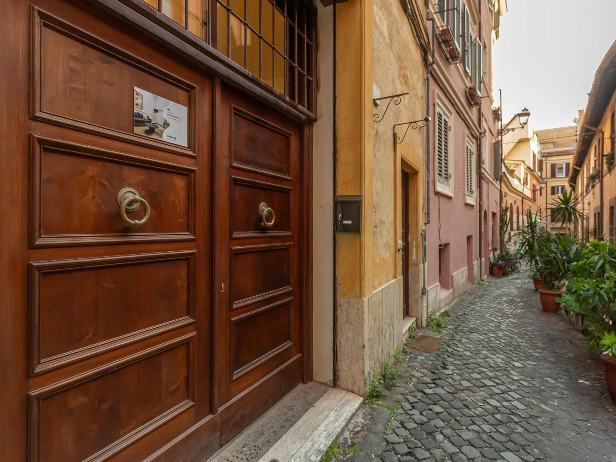 Daplace - Adele Apartment Rom Exterior foto